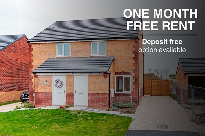 2 Bedroom Semi-Detached House To Rent In St Andrews Heights. Sutton In Ashfield, NG17