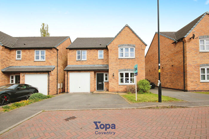 4 Bedroom Detached House For Sale In Old Farm Lane, Longford, CV6