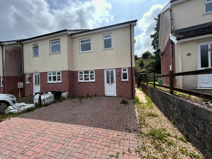 2 Bedroom Semi-Detached House To Rent In Caerbryn Road, Penygroes, Llanelli, SA14