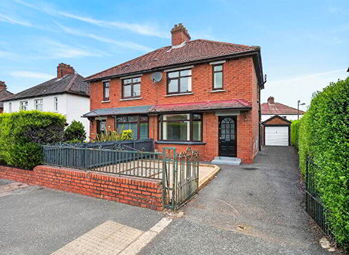 3 Bedroom Semi-Detached House For Sale In Grand Parade, Belfast, BT5