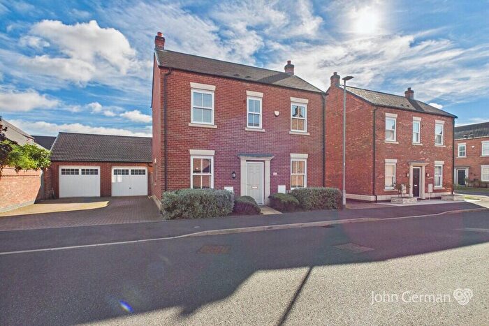 3 Bedroom Detached House For Sale In Primrose Drive, Tutbury, DE13