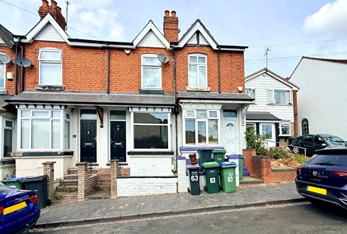 2 Bedroom Terraced House For Sale In Frederick Road, Oldbury, West Midlands, B68
