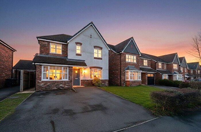 4 Bedroom Detached House For Sale In Sibley Drive, Penwortham, Preston, Lancashire, PR1