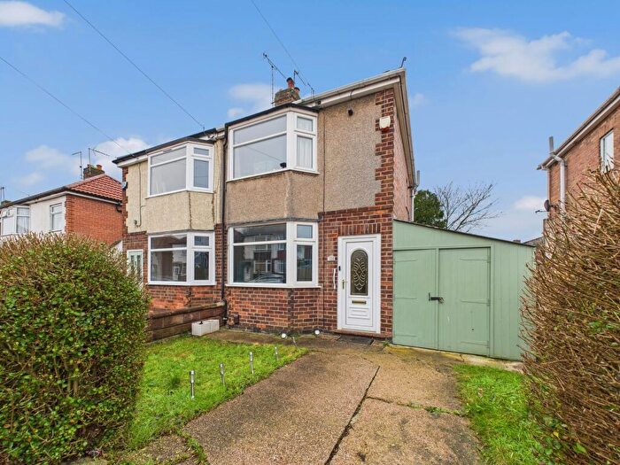 2 Bedroom Semi Detached House For Sale In York Road, Chaddesden, DE21