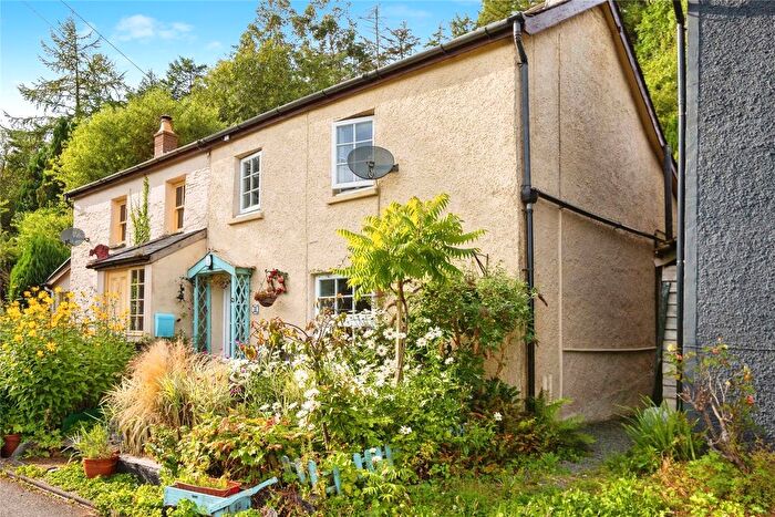 2 Bedroom Semi-Detached House For Sale In New Row, Pontrhydygroes, Ystrad Meurig, Ceredigion, SY25