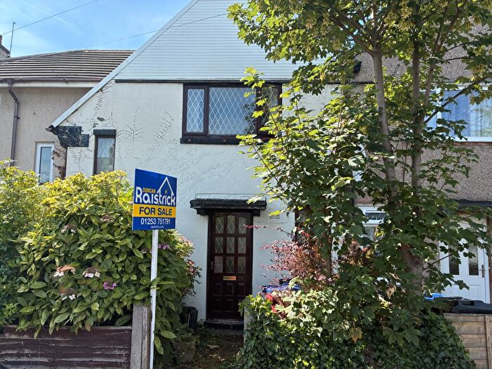 2 Bedroom Terraced House For Sale In Millington Avenue, Blackpool, FY4