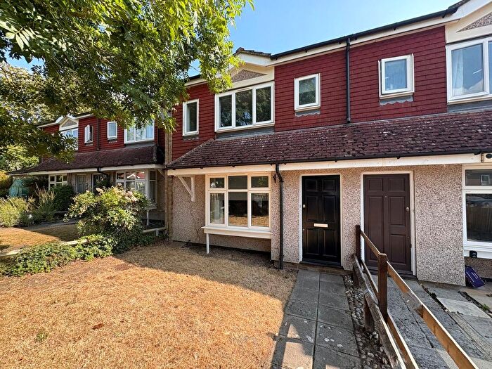 2 Bedroom Terraced House To Rent In The Chantrys, Farnham, Surrey, GU9