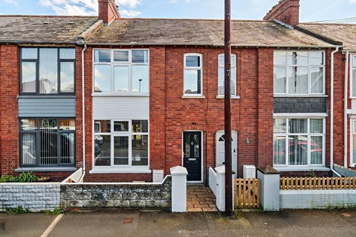 3 Bedroom Terraced House For Sale In Carrington Terrace, Barnstaple, Devon, EX32