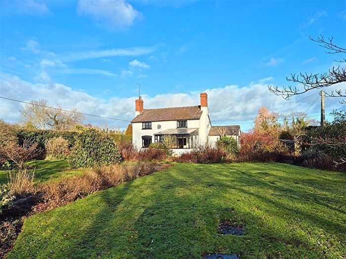 4 Bedroom Detached House For Sale In Shirlheath, Kingsland, Leominster, HR6