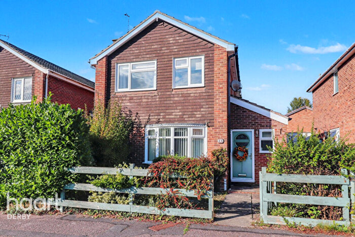 3 Bedroom Detached House For Sale In Bishops Drive, Derby, DE21