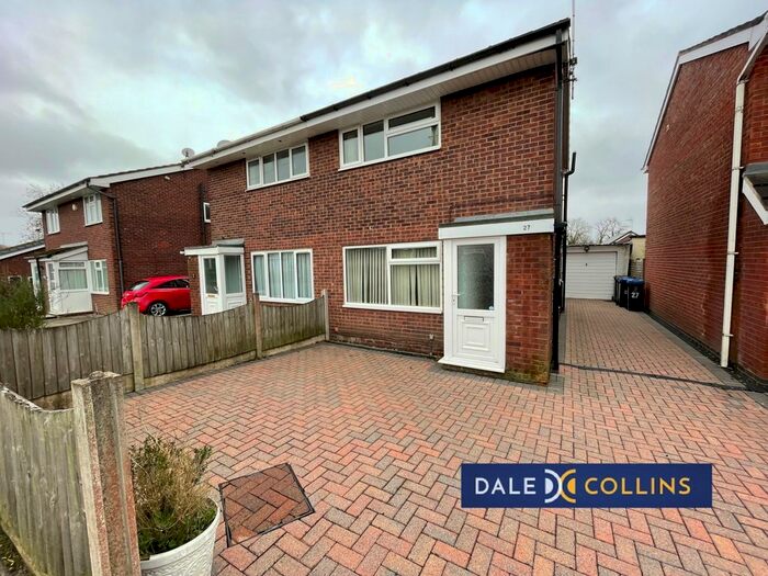 2 Bedroom Semi-Detached House To Rent In Kempton Grove, Cheadle, ST10