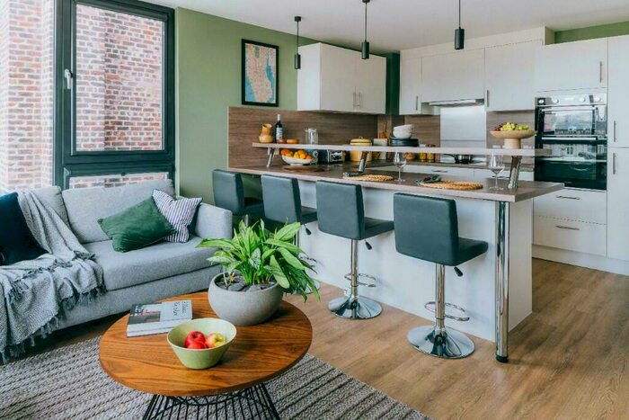 6 Bedroom Apartment To Rent In The Point, Schoolhill, Aberdeen, AB10