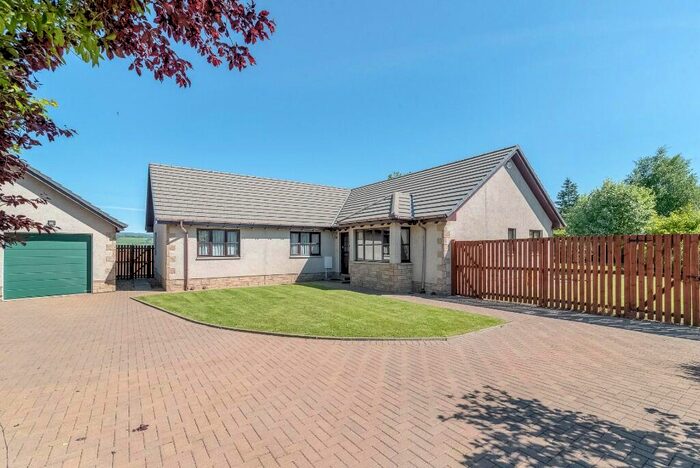 4 Bedroom Detached Bungalow For Sale In Craig Place, Madderty, Crieff., PH7
