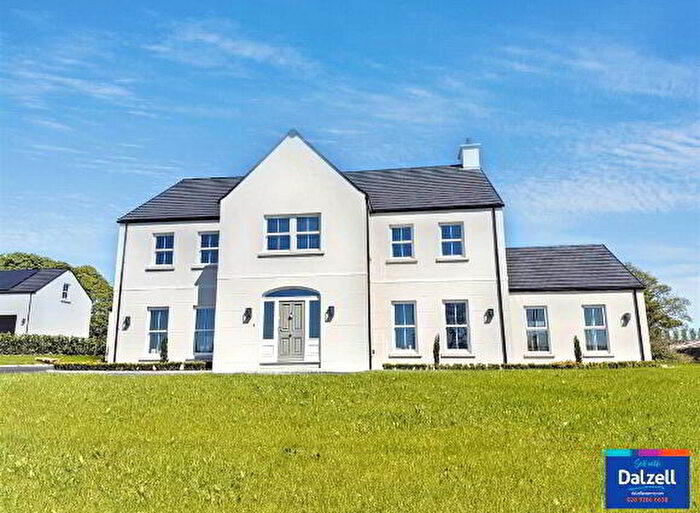 4 Bedroom Detached House For Sale In Coming Next Week, Ballynahinch Road, Lisburn, BT27