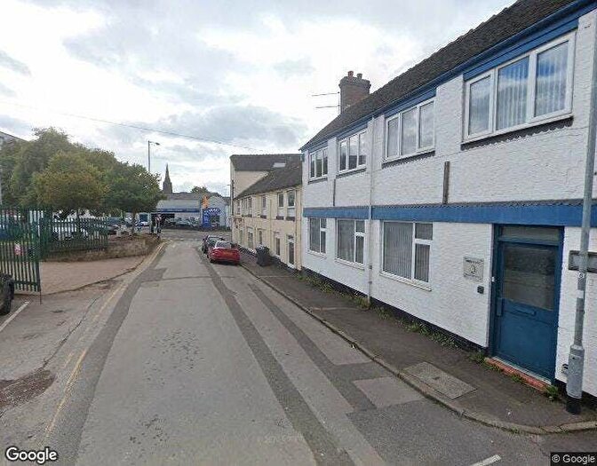 Studio To Rent In B Hanover Street, Newcastle, ST5