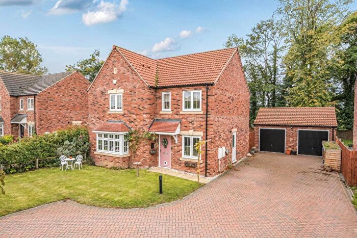 4 Bedroom Detached House For Sale In Rowley Close, Church Fenton, Tadcaster, LS24