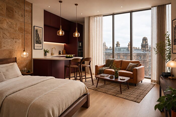 1 Bedroom Flat For Sale In Bothwell Street, Glasgow, G2
