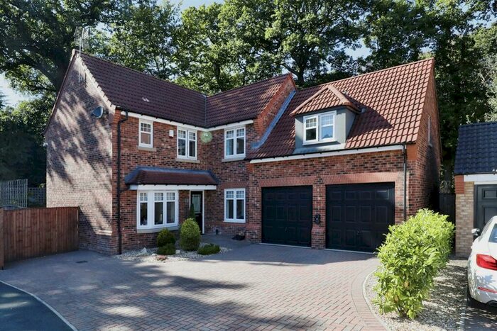 5 Bedroom Detached House For Sale In Rosewood Court, Retford, DN22