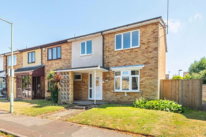 3 Bedroom End Of Terrace House For Sale In Delius Close, Lowestoft, NR33