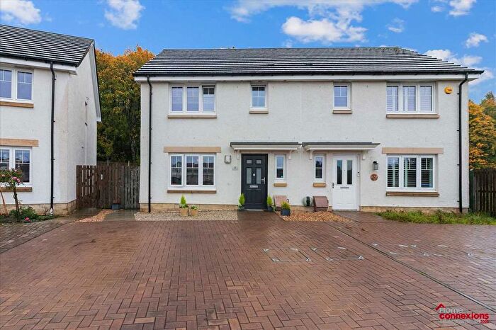3 Bedroom Semi-Detached House For Sale In Sequoia Grove, Redwood, East Kilbride, G74