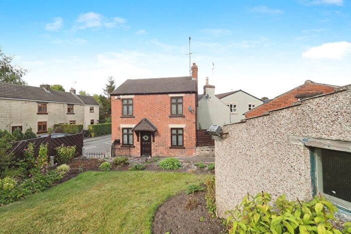 2 Bedroom Link Detached House For Sale In New Road, Heage, Belper, DE56