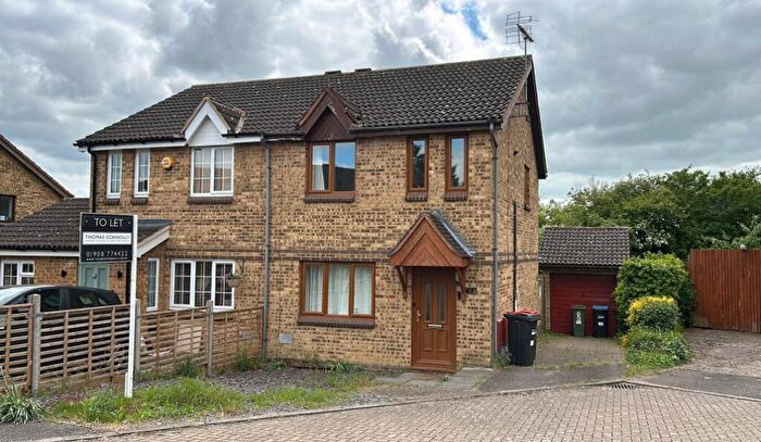 3 Bedroom Semi-Detached House To Rent In Westwood Close, Great Holm, Milton Keynes, MK8