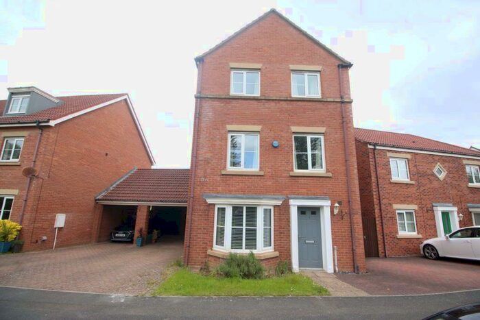 4 Bedroom House To Rent In George Stephenson Drive, Darlington, DL2