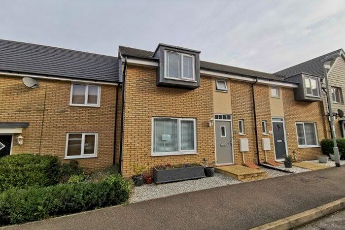 3 Bedroom Terraced House To Rent In Cromwell Drive, Huntingdon, PE29