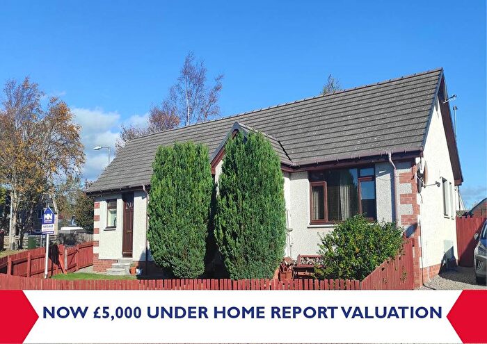5 Bedroom Detached Bungalow For Sale In Robertson Drive, Alness, IV17