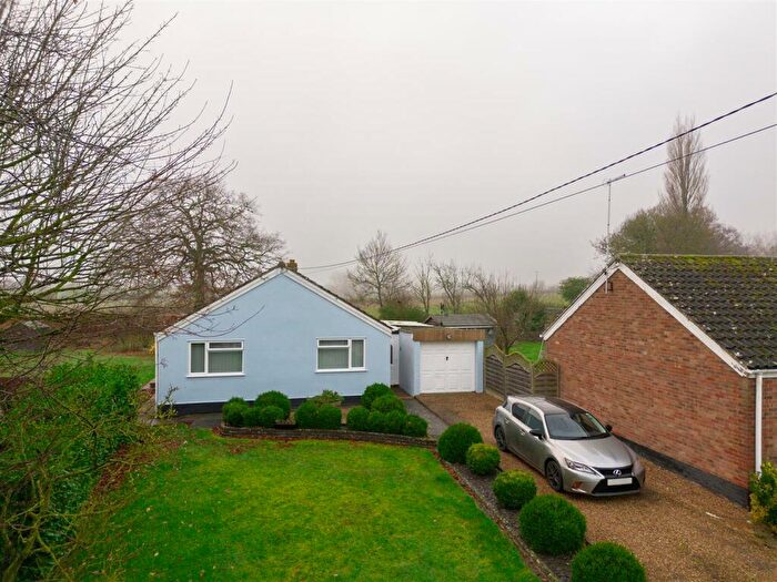 3 Bedroom Detached Bungalow For Sale In The Street, Westhorpe, Stowmarket, IP14