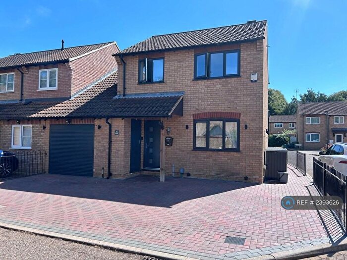 3 Bedroom Detached House To Rent In Glendale, Peterborough, PE2