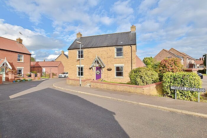 3 Bedroom Detached House For Sale In Tiggers Orchard, Market Rasen, LN8