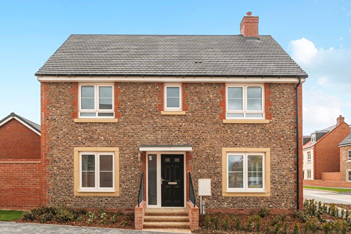 3 Bedroom Property For Sale In "The Aynesdale - Plot " At Alresford Down, Sun Lane, New Alresford, Winchester, SO24