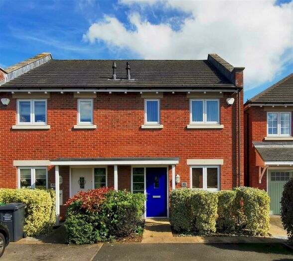 2 Bedroom Semi-Detached House To Rent In Old Station Close, Etwall, Derby, DE65