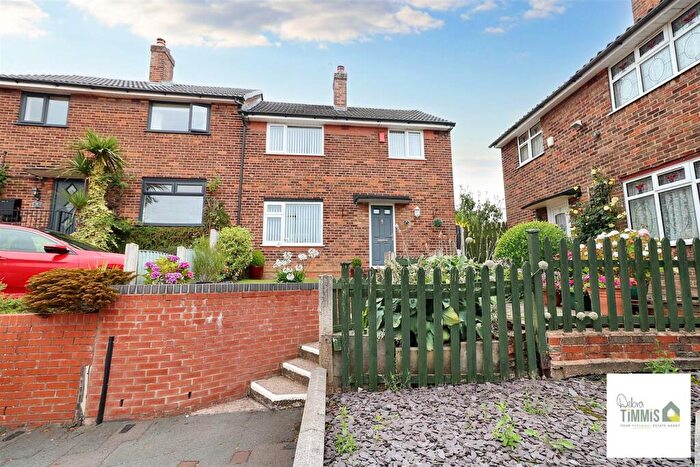 3 Bedroom Semi Detached House For Sale In Hillside Close, Baddeley Green, ST2