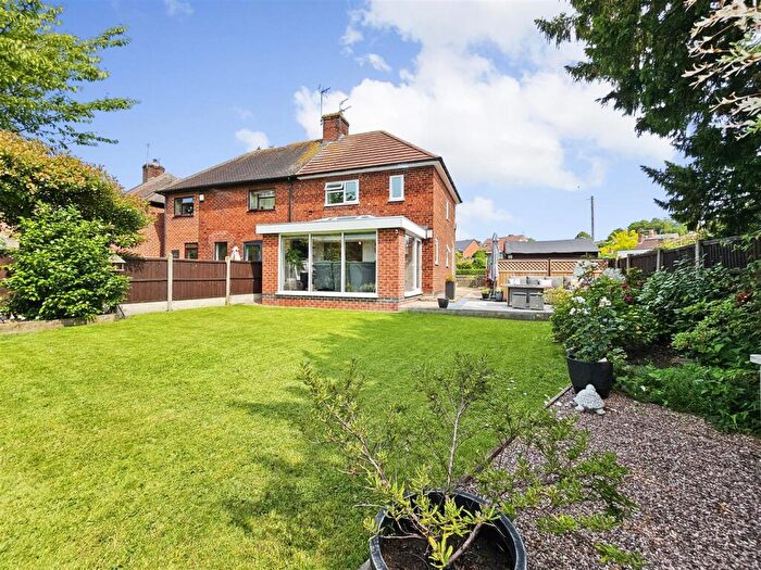 3 Bedroom Semi-Detached House For Sale In Brookside, Lowdham, Nottingham, NG14