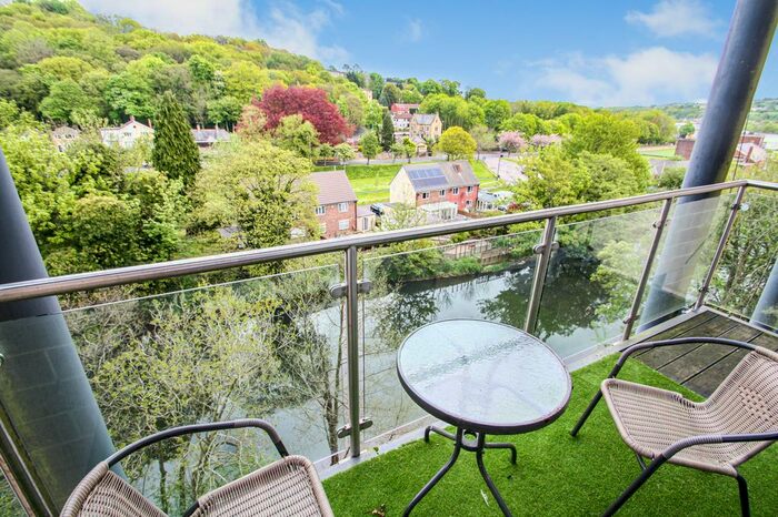 2 Bedroom Flat To Rent In Victoria Mills, Salts Mill Road, Shipley, West Yorkshire, BD17