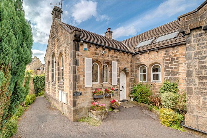 3 Bedroom Detached House For Sale In North Street, Addingham, Ilkley, West Yorkshire, LS29