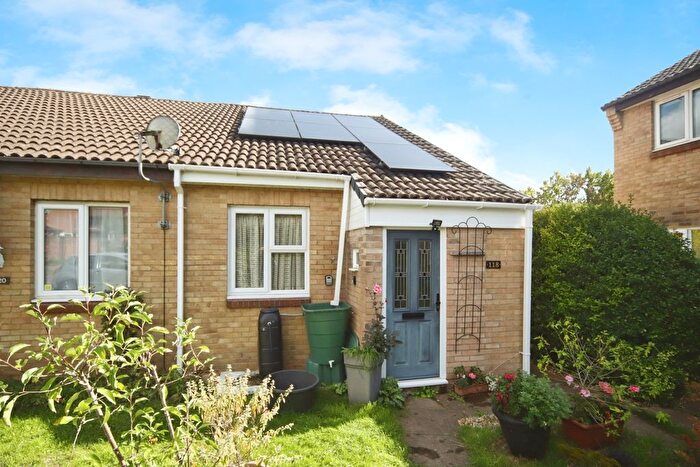 1 Bedroom End Terrace House For Sale In Allington Close, Taunton, Somerset, TA1