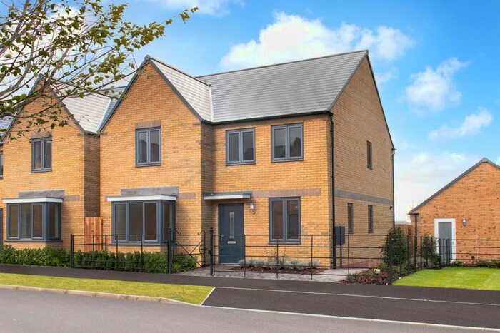 4 Bedroom Detached House For Sale In "Holden" At Nuffield Road, St. Neots, PE19