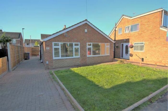 2 Bedroom Detached Bungalow To Rent In Stewart Close, Spondon, Derby DE21