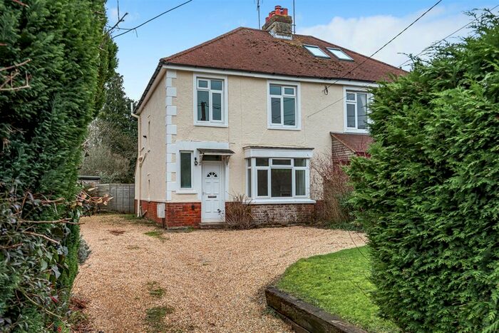 3 Bedroom Semi-Detached House For Sale In Greenway Lane, Buriton, Petersfield GU31