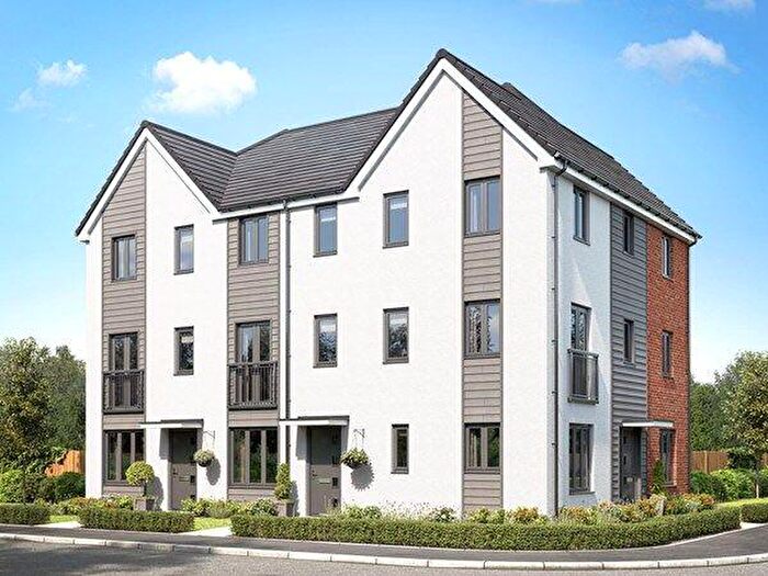 3 Bedroom Terraced House For Sale In Plot Cherrywood Grange, Stone Barton Road, Tithebarn, Exeter, EX1