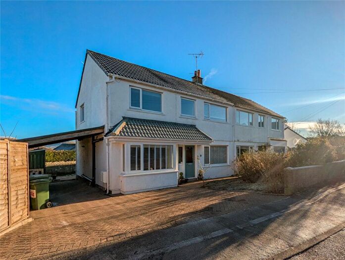 4 Bedroom Semi Detached House For Sale In Lowscales Drive, Cockermouth, Cumbria, CA13