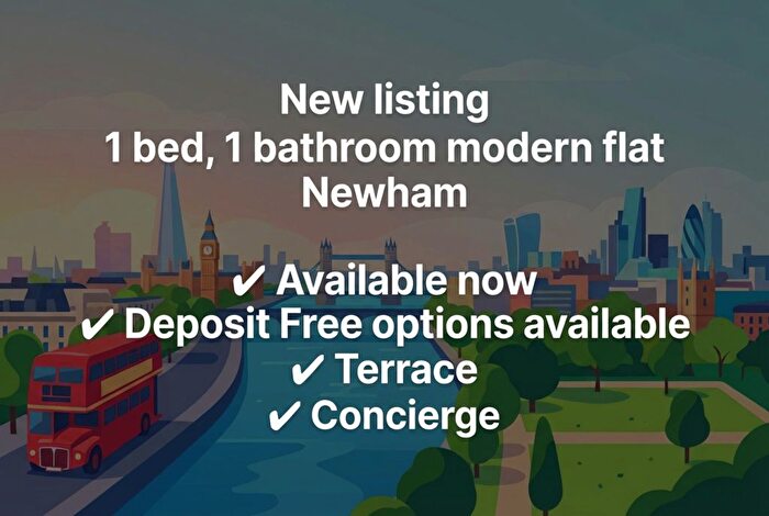 1 Bedroom Flat To Rent In Caxton Street North, London, E16