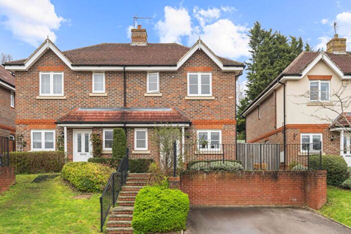 3 Bedroom Semi Detached House For Sale In Bishop Gray Rise, Bishop's Stortford, Hertfordshire, CM23