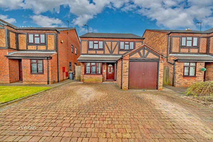4 Bedroom Detached House For Sale In St. Marys Way, Aldridge, Walsall, WS9
