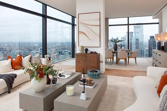 3 Bedroom Apartment For Sale In Principal Tower, London, EC2A