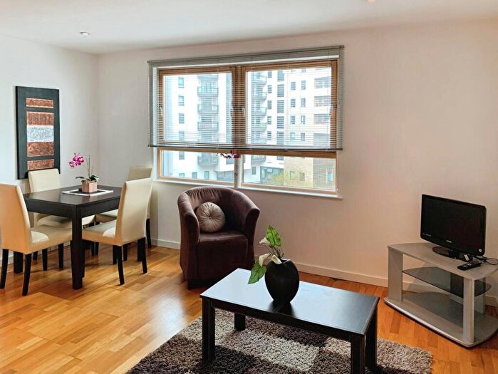 1 Bedroom Flat To Rent In Gateway West, East Street, Leeds, LS9