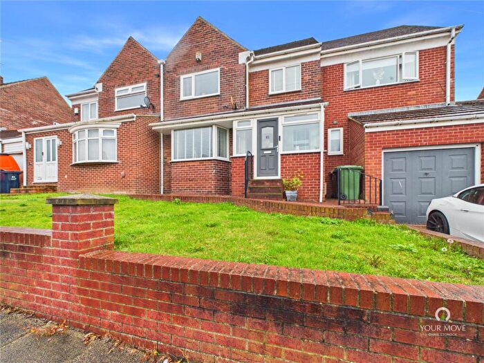 4 Bedroom Semi Detached House For Sale In Bevan Avenue, Sunderland, Tyne And Wear, SR2